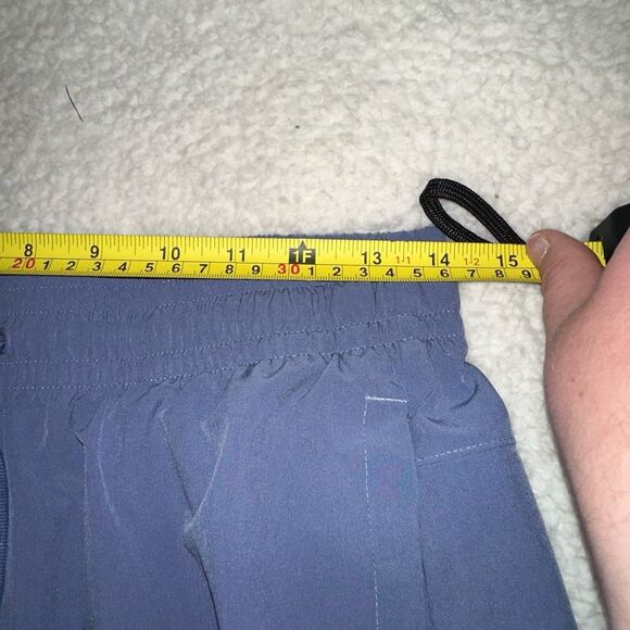 Adidas Women’s Dusty Purple Blue Graphic Drawstring Joggers Small - Picture 8 of 9